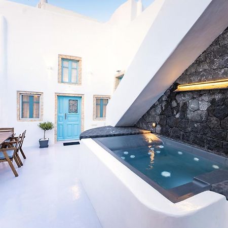 Kalamia Cave House Villa Pyrgos Kallistis Exterior photo