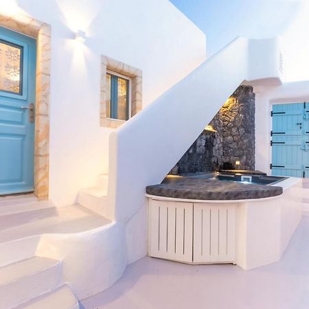 Kalamia Cave House Villa Pyrgos Kallistis Exterior photo