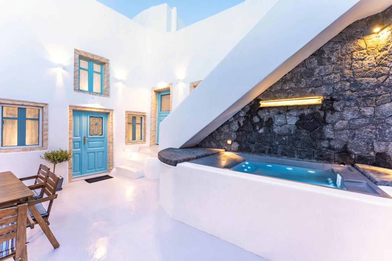 Kalamia Cave House Villa Pyrgos Kallistis Exterior photo
