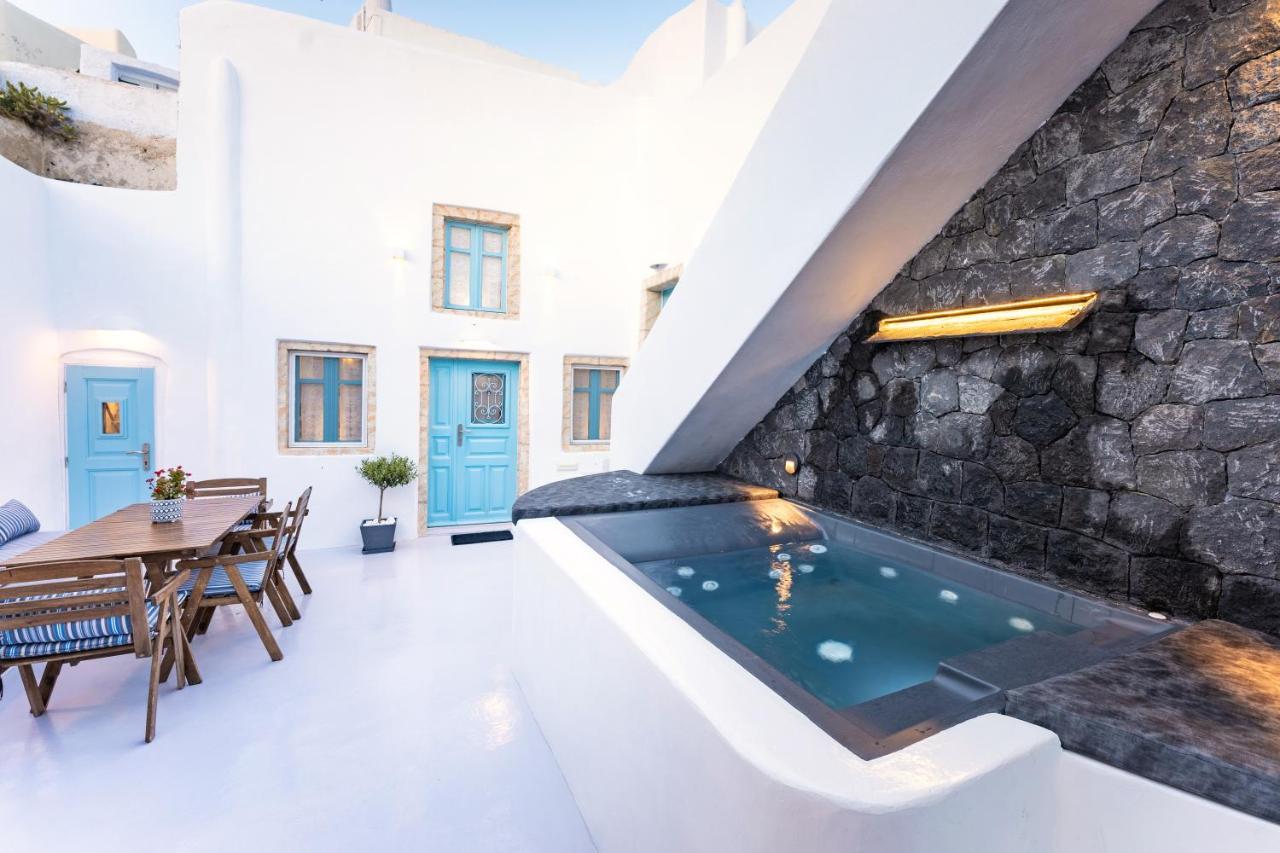 Kalamia Cave House Villa Pyrgos Kallistis Exterior photo